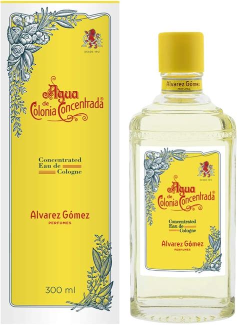 agua de colonia concentrada alvarez.